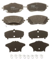 Set placute frana TRW GDB3598
