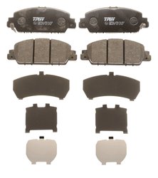 SET PLACUTE FRANA TRW GDB3615 - Compatibil cu HONDA, HONDA (DONGFENG), HONDA (GAC)