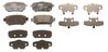 SET PLACUTE FRANA TRW GDB3617 - Compatibil cu NISSAN, RENAULT