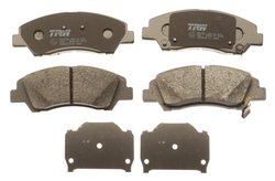 Set placute frana TRW GDB3618