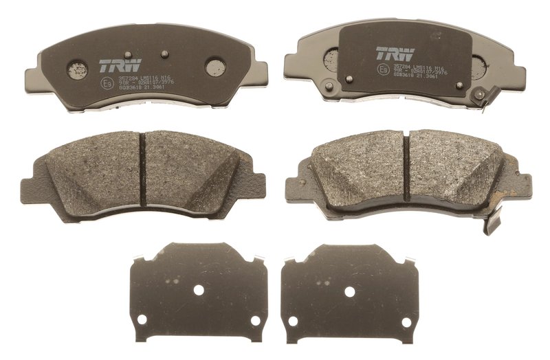 SET PLACUTE FRANA TRW GDB3618 - Compatibil cu HYUNDAI