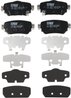 SET PLACUTE FRANA TRW GDB3617 - Compatibil cu NISSAN, RENAULT