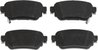 SET PLACUTE FRANA TRW GDB3617 - Compatibil cu NISSAN, RENAULT