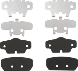 SET PLACUTE FRANA TRW GDB3617 - Compatibil cu NISSAN, RENAULT