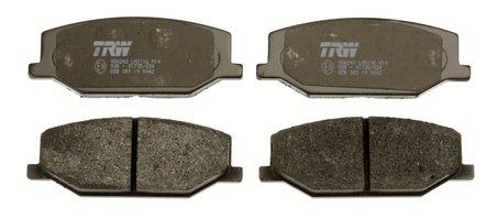 Set placute frana TRW GDB383