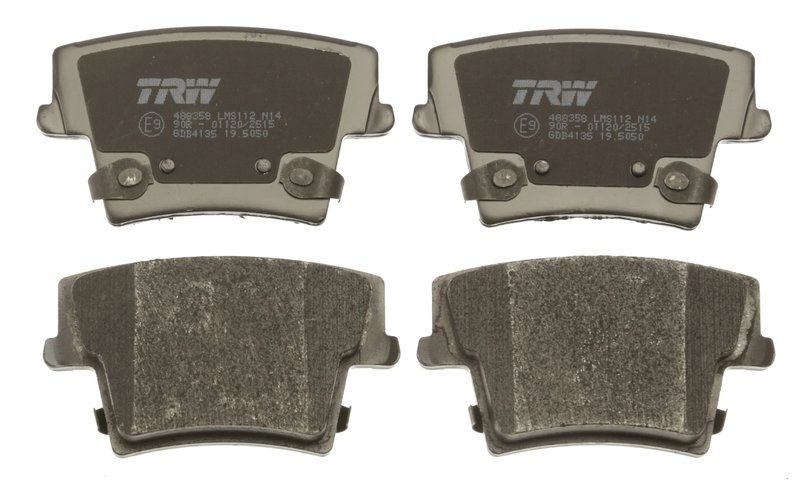 SET PLACUTE FRANA TRW GDB4135 - Compatibil cu CHRYSLER, CHRYSLER (BBDC), DODGE, LANCIA