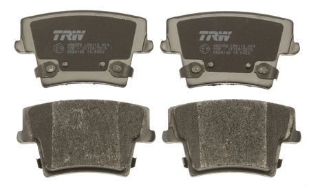 SET PLACUTE FRANA TRW GDB4135 - Compatibil cu CHRYSLER, CHRYSLER (BBDC), DODGE, LANCIA