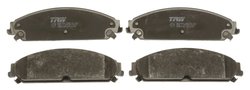 Set placute frana TRW GDB4134