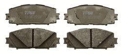 Set placute frana TRW GDB4173