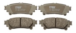 Set placute frana TRW GDB4174