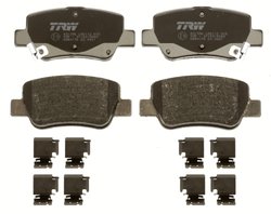 Set placute frana TRW GDB4175