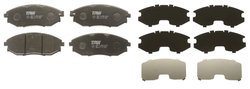 SET PLACUTE FRANA TRW GDB4179 - Compatibil cu CHEVROLET, CHEVROLET (SGM), DAEWOO