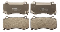 Set placute frana TRW GDB4449