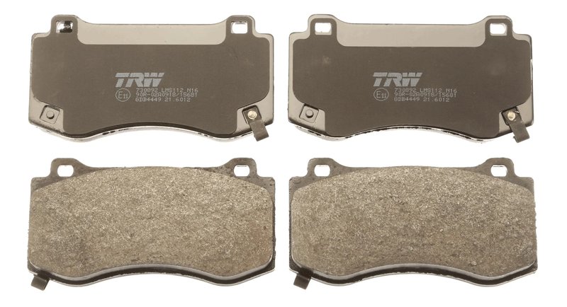 SET PLACUTE FRANA TRW GDB4449 - Compatibil cu CHRYSLER, DODGE, JEEP