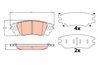 Set placute frana TRW GDB4459