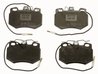 SET PLACUTE FRANA TRW GDB446 - Compatibil cu CITROEN, MEGA, PEUGEOT