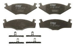 Set placute frana TRW GDB459