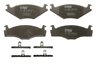 Set placute frana TRW GDB459