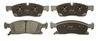 SET PLACUTE FRANA TRW GDB4603 - Compatibil cu JEEP
