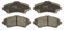 SET PLACUTE FRANA TRW GDB4605 - Compatibil cu CHRYSLER, DODGE, FIAT, JEEP