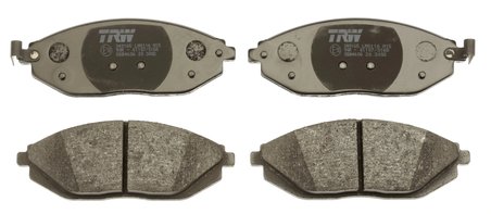 Set placute frana TRW GDB4606