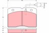 SET PLACUTE FRANA TRW GDB478 - Compatibil cu IVECO