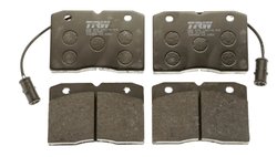 SET PLACUTE FRANA TRW GDB478 - Compatibil cu IVECO