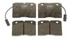 SET PLACUTE FRANA TRW GDB478 - Compatibil cu IVECO