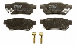 Set placute frana TRW GDB499