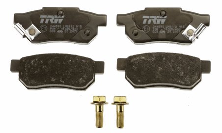 SET PLACUTE FRANA TRW GDB499 - Compatibil cu ACURA, FORD AUSTRALIA, HONDA, HONDA (GAC), LOTUS, MG, ROVER