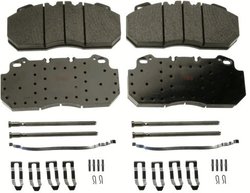 SET PLACUTE FRANA TRW GDB5019 - Compatibil cu DENNIS, IRISBUS, MAN, RENAULT TRUCKS, VOLVO