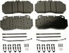 SET PLACUTE FRANA TRW GDB5019 - Compatibil cu DENNIS, IRISBUS, MAN, RENAULT TRUCKS, VOLVO