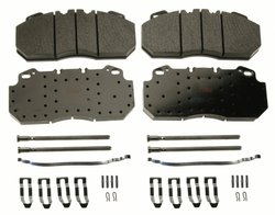 SET PLACUTE FRANA TRW GDB5019 - Compatibil cu DENNIS, IRISBUS, MAN, RENAULT TRUCKS, VOLVO