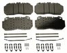 SET PLACUTE FRANA TRW GDB5019 - Compatibil cu DENNIS, IRISBUS, MAN, RENAULT TRUCKS, VOLVO
