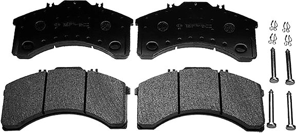 SET PLACUTE FRANA TRW GDB5024 - Compatibil cu IVECO