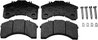 SET PLACUTE FRANA TRW GDB5022 - Compatibil cu IVECO