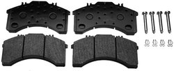 SET PLACUTE FRANA TRW GDB5022 - Compatibil cu IVECO