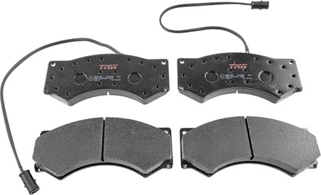 SET PLACUTE FRANA TRW GDB5054 - Compatibil cu DAF, IVECO