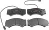 SET PLACUTE FRANA TRW GDB5054 - Compatibil cu DAF, IVECO