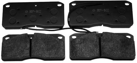 SET PLACUTE FRANA TRW GDB5057 - Compatibil cu VOLVO