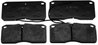 SET PLACUTE FRANA TRW GDB5057 - Compatibil cu VOLVO