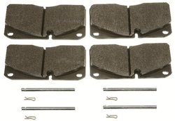 Set placute frana TRW GDB5058