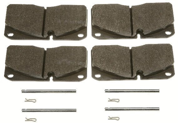 Set placute frana TRW GDB5058