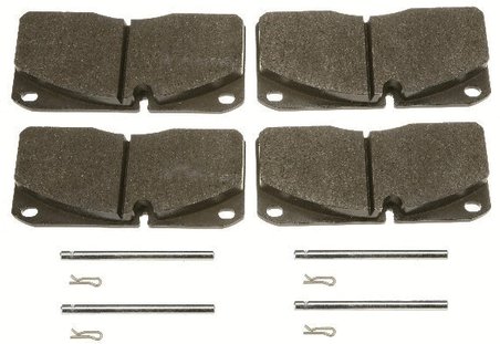 Set placute frana TRW GDB5058