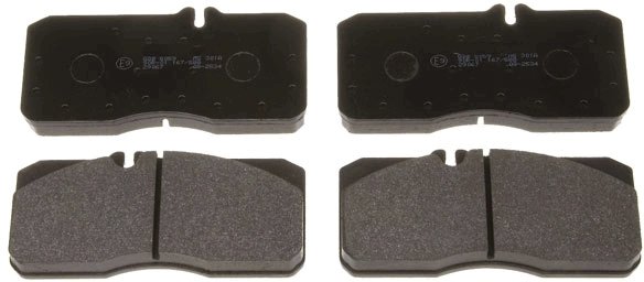 Set placute frana TRW GDB5059