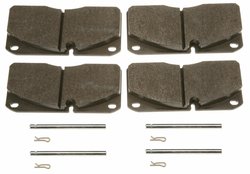 Set placute frana TRW GDB5058