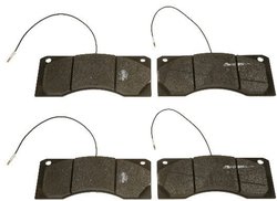 Set placute frana TRW GDB5066