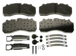 Set placute frana TRW GDB5067