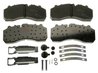 Set placute frana TRW GDB5067