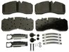 SET PLACUTE FRANA TRW GDB5072 - Compatibil cu IVECO, MAN, MERCEDES-BENZ